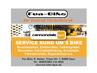 fun-bike Daun